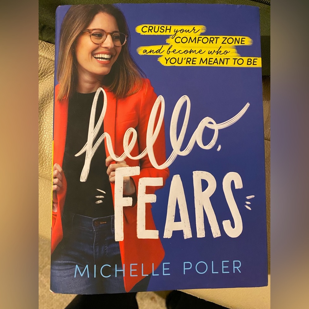 Book: Hello Fears by Michelle Poler